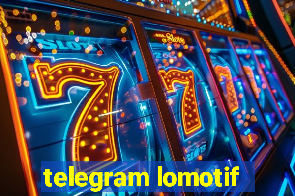 telegram lomotif